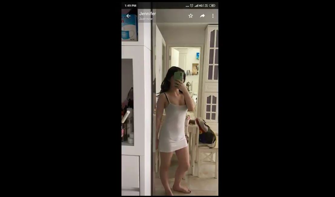 Ganas Nya Bukan Main Gadis Cindo Ini Peria Ini Merem Melek